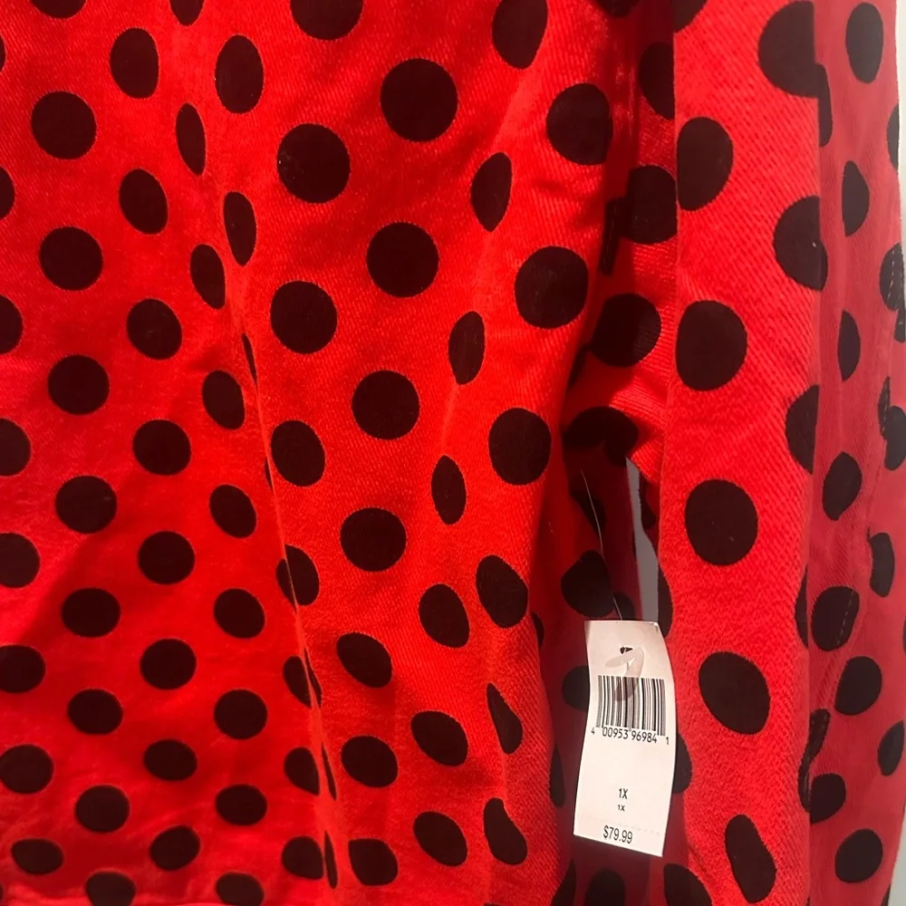 Disney Minnie Mouse Red Dot Jacket - Picture 6 of 7